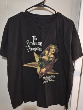 The Smashing Pumpkins 'Mellon Collie' Black Tee